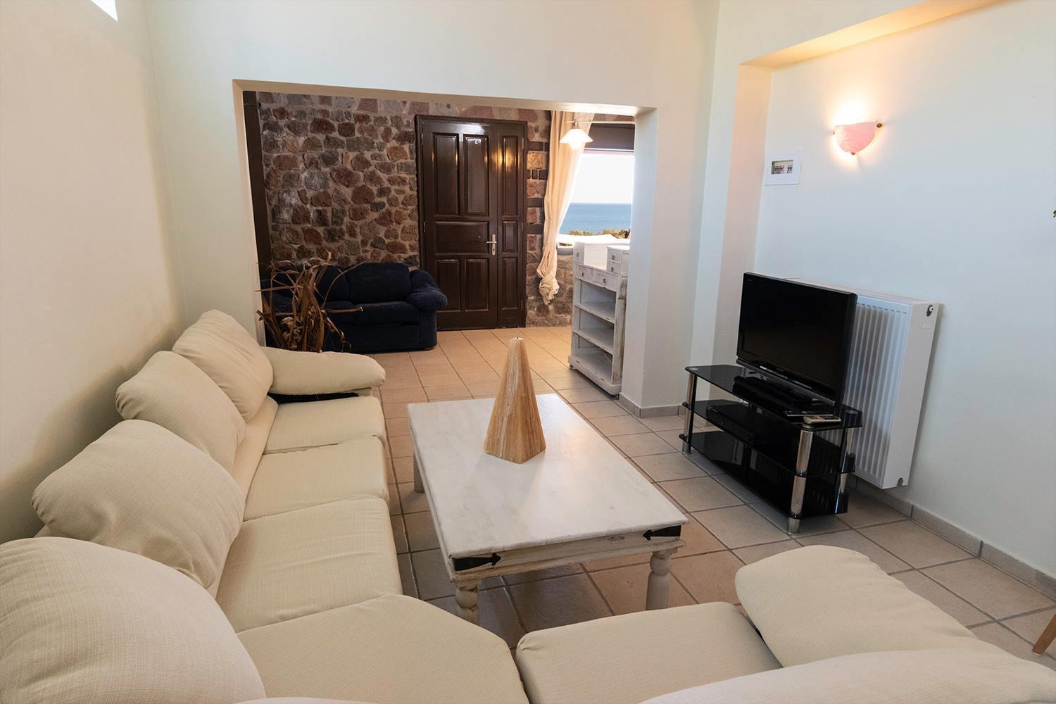 Sea View Suite Méthana מראה חיצוני תמונה