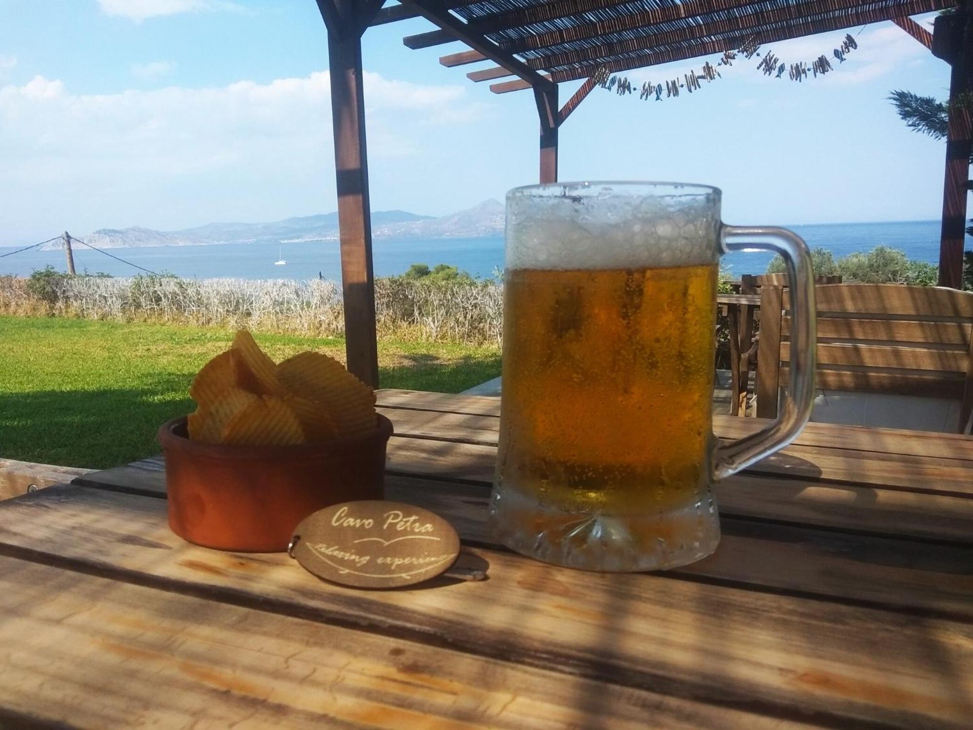 Sea View Suite Méthana מראה חיצוני תמונה