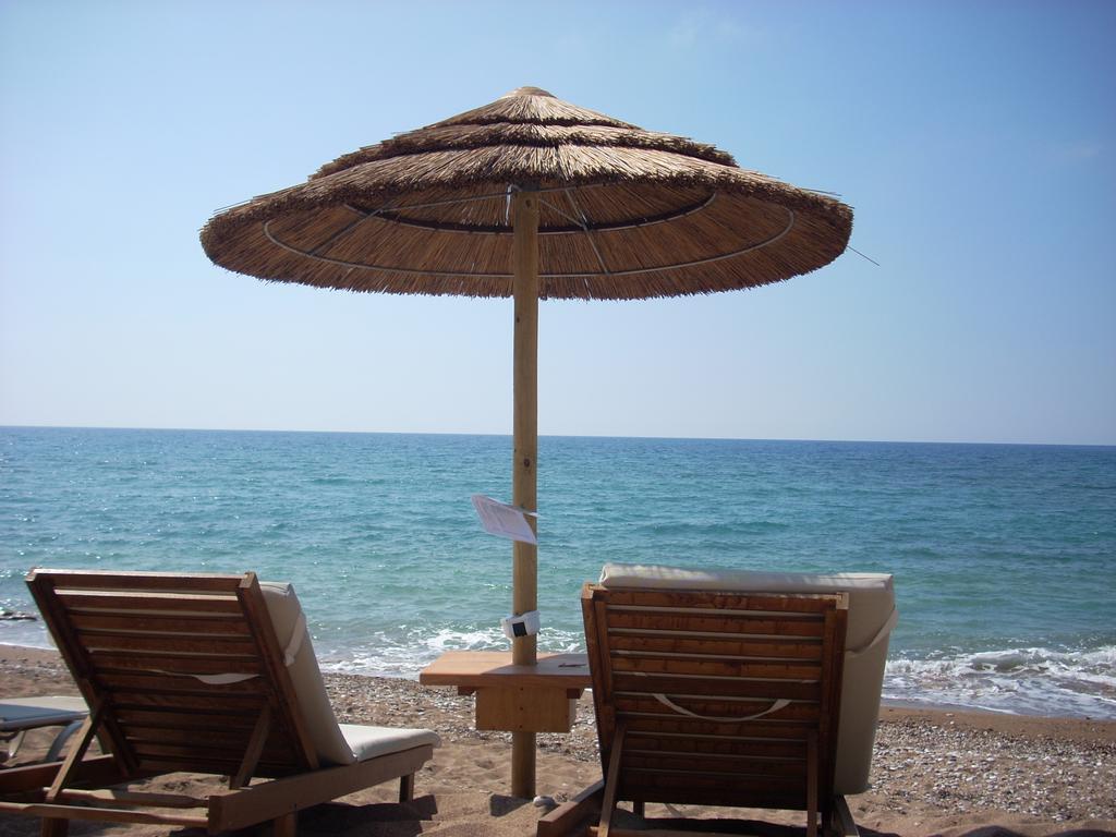 Sea View Suite Méthana מראה חיצוני תמונה